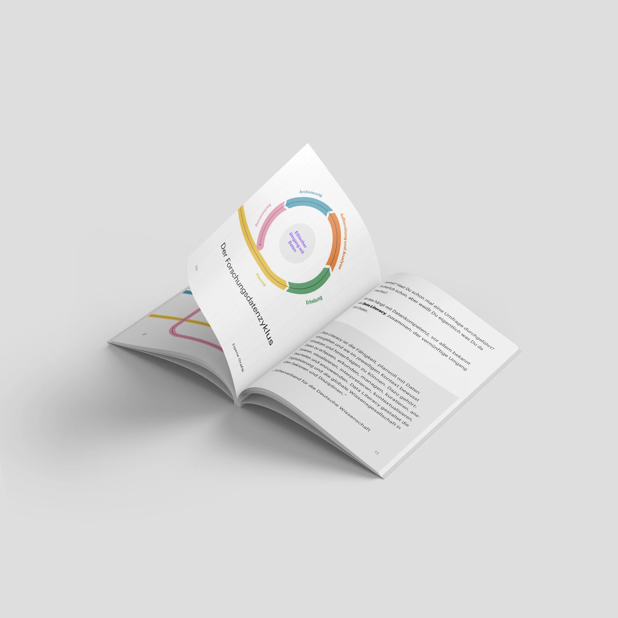 Open booklet on data literacy